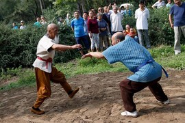 Những bậc thầy Kung Fu ở Trung Quốc